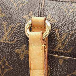 Louis Vuitton Brown Monogram Totally PM