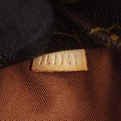 Louis Vuitton Brown Monogram Totally PM
