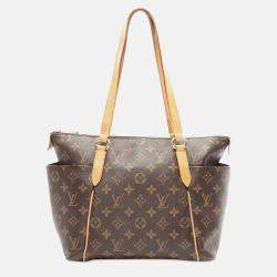 Louis Vuitton Brown Monogram Totally PM
