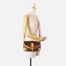 Pre Owned Louis Vuitton Brown Monogram Diane
