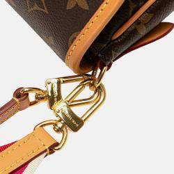 Pre Owned Louis Vuitton Brown Monogram Diane