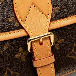Pre Owned Louis Vuitton Brown Monogram Diane