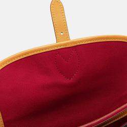 Pre Owned Louis Vuitton Brown Monogram Diane