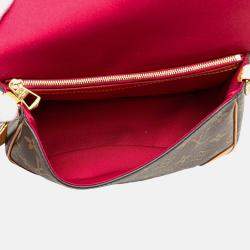 Pre Owned Louis Vuitton Brown Monogram Diane