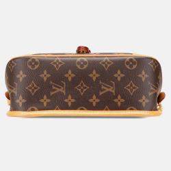 Pre Owned Louis Vuitton Brown Monogram Diane