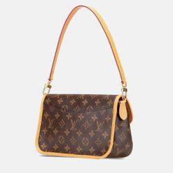 Pre Owned Louis Vuitton Brown Monogram Diane