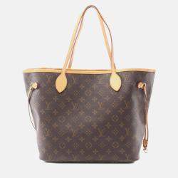 Louis Vuitton Brown Monogram Neverfull MM