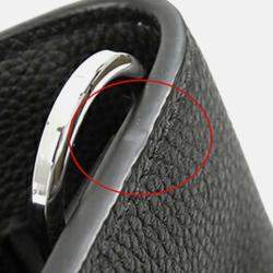 Louis Vuitton Black Cuir Millesime Georges Tote GM