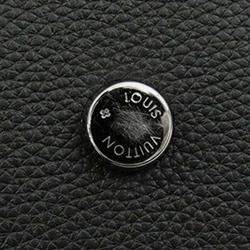 Louis Vuitton Black Cuir Millesime Georges Tote GM