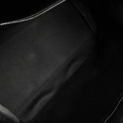 Louis Vuitton Black Cuir Millesime Georges Tote GM