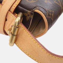 Louis Vuitton Brown Monogram Hudson PM