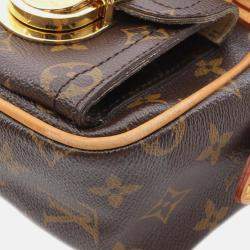 Louis Vuitton Brown Monogram Hudson PM