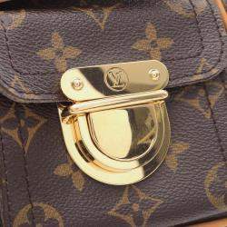 Louis Vuitton Brown Monogram Hudson PM