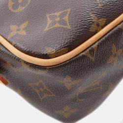 Louis Vuitton Brown Monogram Hudson PM