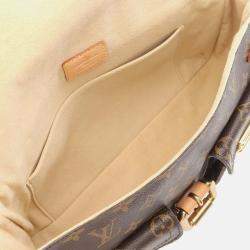 Louis Vuitton Brown Monogram Hudson PM