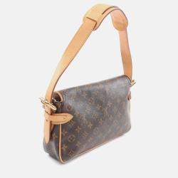 Louis Vuitton Brown Monogram Hudson PM
