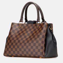Louis Vuitton Brown Damier Ebene Brittany