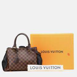Louis Vuitton Brown Damier Ebene Brittany