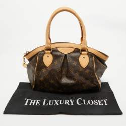 Louis Vuitton Monogram Canvas Tivoli PM Bag