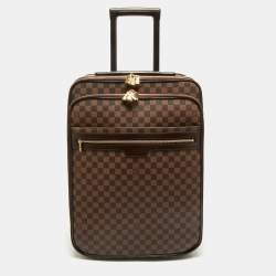 Louis Vuitton Damier Ebene Canvas Business Pegase Legere 55 Luggage