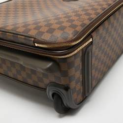 مملوكة مسبقًا Louis Vuitton Damier Ebene Canvas Business Pegase Legere 55 Luggage