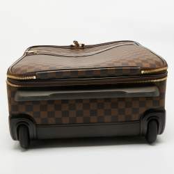 مملوكة مسبقًا Louis Vuitton Damier Ebene Canvas Business Pegase Legere 55 Luggage