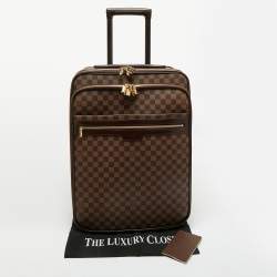 مملوكة مسبقًا Louis Vuitton Damier Ebene Canvas Business Pegase Legere 55 Luggage