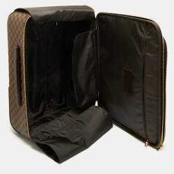 مملوكة مسبقًا Louis Vuitton Damier Ebene Canvas Business Pegase Legere 55 Luggage