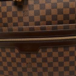 مملوكة مسبقًا Louis Vuitton Damier Ebene Canvas Business Pegase Legere 55 Luggage