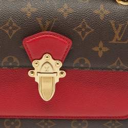 Pre Owned Louis Vuitton Cerise Monogram Canvas Victoire Bag