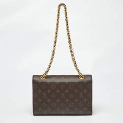 Pre Owned Louis Vuitton Cerise Monogram Canvas Victoire Bag