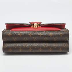 Pre Owned Louis Vuitton Cerise Monogram Canvas Victoire Bag
