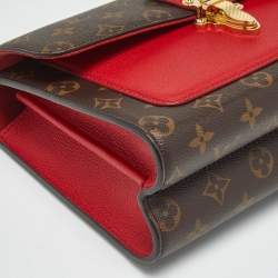 Pre Owned Louis Vuitton Cerise Monogram Canvas Victoire Bag