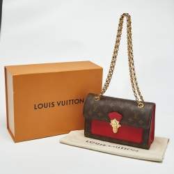 Pre Owned Louis Vuitton Cerise Monogram Canvas Victoire Bag