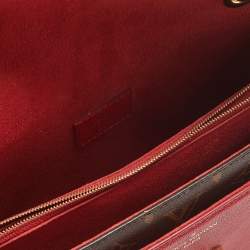 Pre Owned Louis Vuitton Cerise Monogram Canvas Victoire Bag