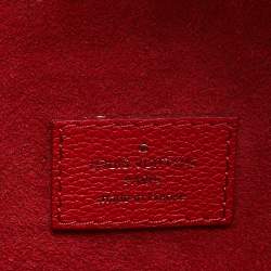 Pre Owned Louis Vuitton Cerise Monogram Canvas Victoire Bag