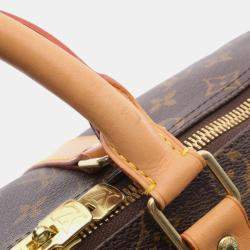 Louis Vuitton Keepall 45 Travelling Hand Bag  Monogram Canvas