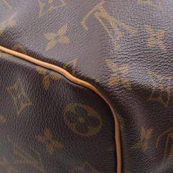 Louis Vuitton Keepall 45 Travelling Hand Bag  Monogram Canvas