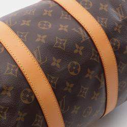 Louis Vuitton Keepall 45 Travelling Hand Bag  Monogram Canvas