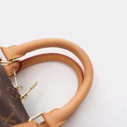 Louis Vuitton Keepall 45 Travelling Hand Bag  Monogram Canvas