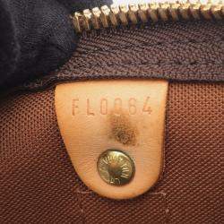 Louis Vuitton Keepall 45 Travelling Hand Bag  Monogram Canvas
