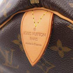 Louis Vuitton Keepall 45 Travelling Hand Bag  Monogram Canvas