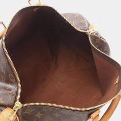 Louis Vuitton Keepall 45 Travelling Hand Bag  Monogram Canvas