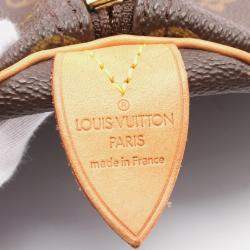 Pre Owned Louis Vuitton Keepall 45 Brown Monogram Canvas Travel Bag