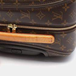 Louis Vuitton Zephyr 55 Carry Bag  Monogram Canvas Leather Brown