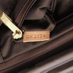 Louis Vuitton Zephyr 55 Carry Bag  Monogram Canvas Leather Brown
