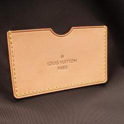 Louis Vuitton Zephyr 55 Carry Bag  Monogram Canvas Leather Brown