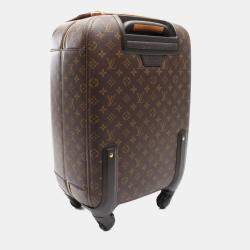 Louis Vuitton Zephyr 55 Carry Bag  Monogram Canvas Leather Brown