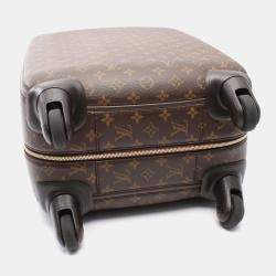 Louis Vuitton Zephyr 55 Carry Bag  Monogram Canvas Leather Brown