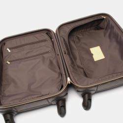 Louis Vuitton Zephyr 55 Carry Bag  Monogram Canvas Leather Brown